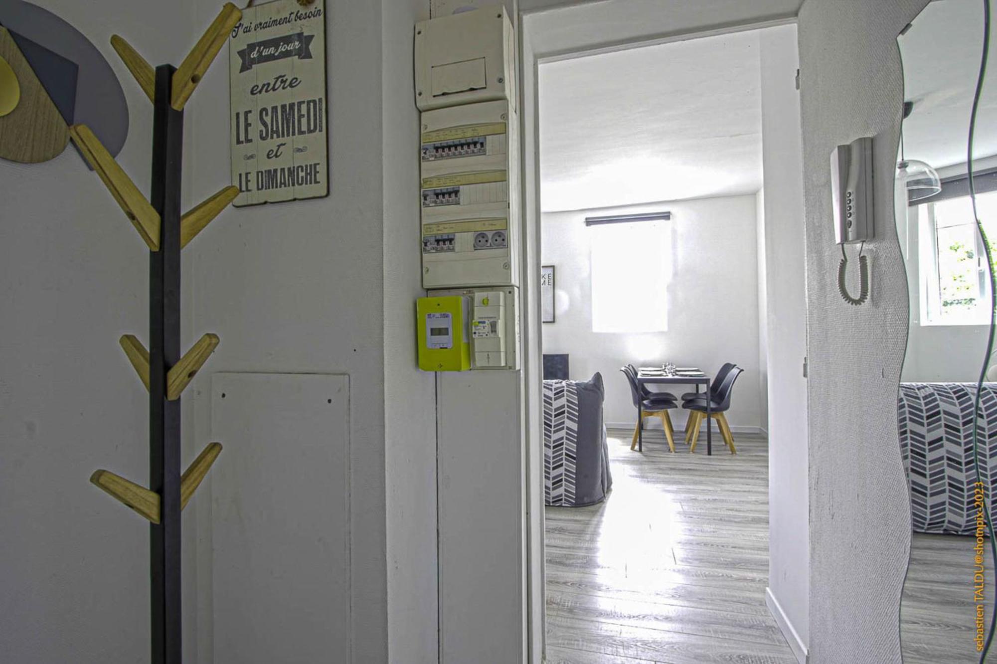 Cosyrouen Gare Apartment Exterior foto