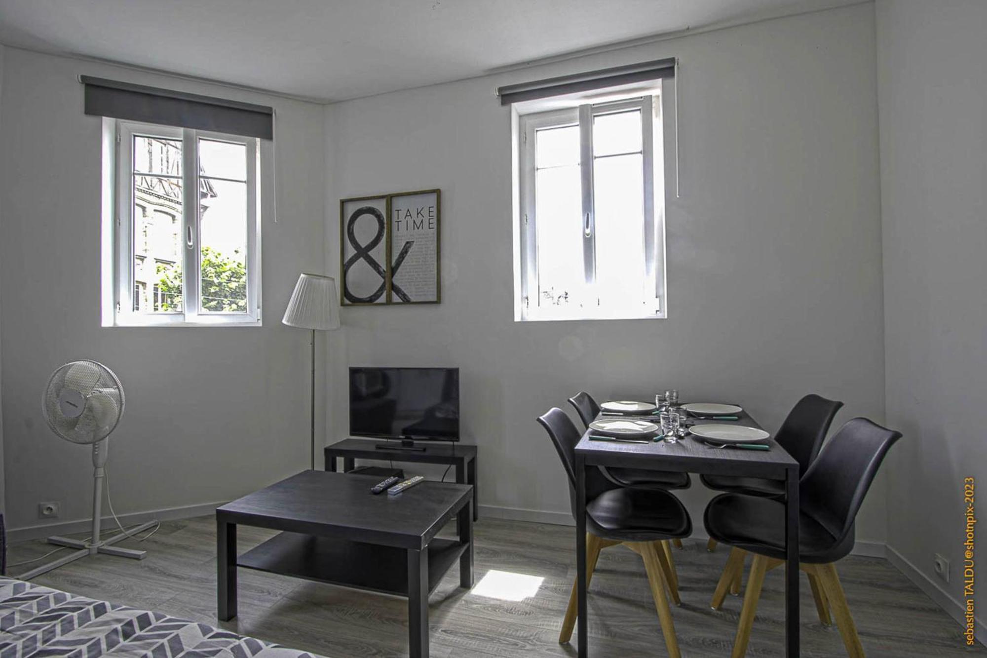 Cosyrouen Gare Apartment Exterior foto