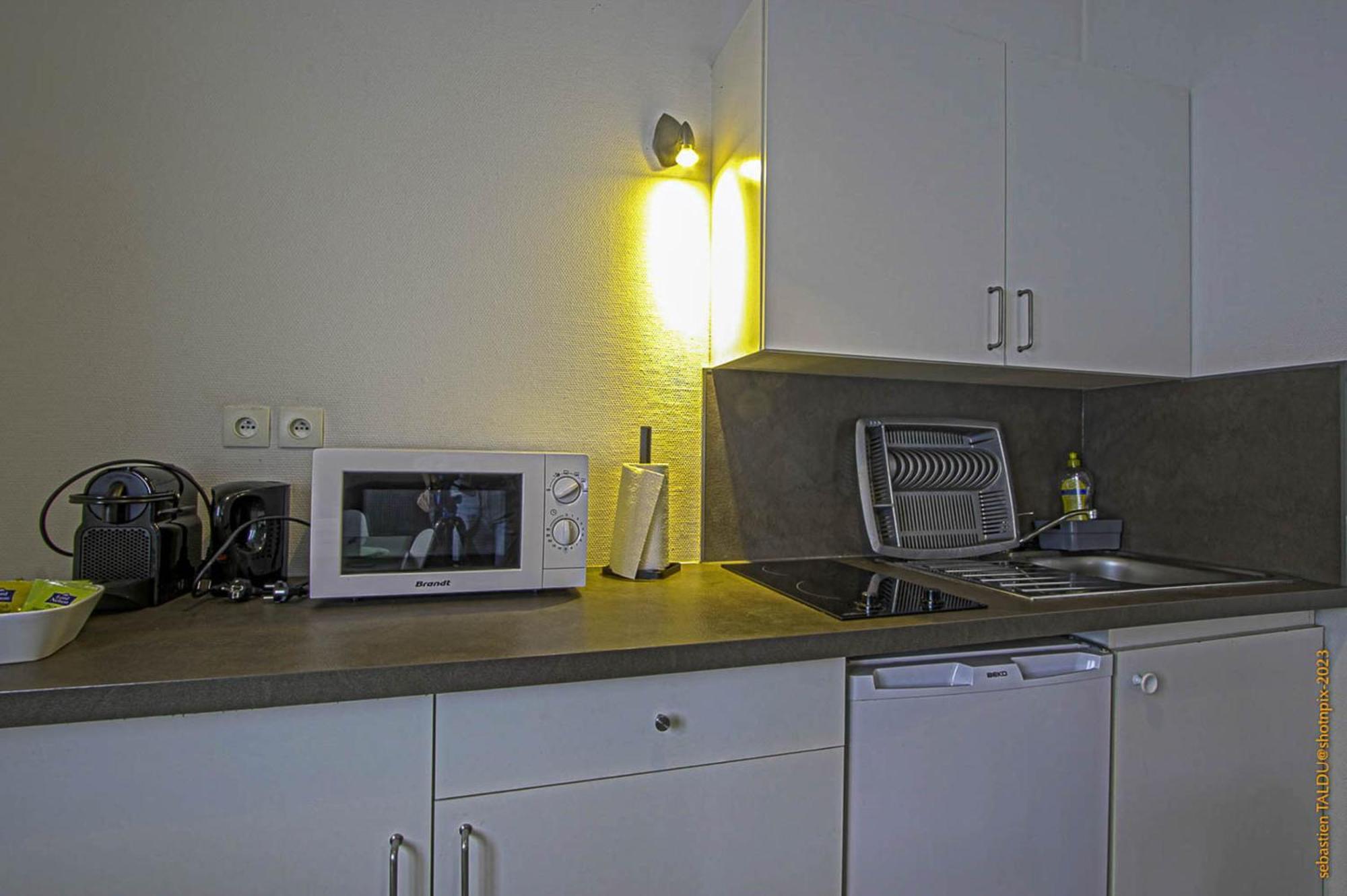 Cosyrouen Gare Apartment Exterior foto