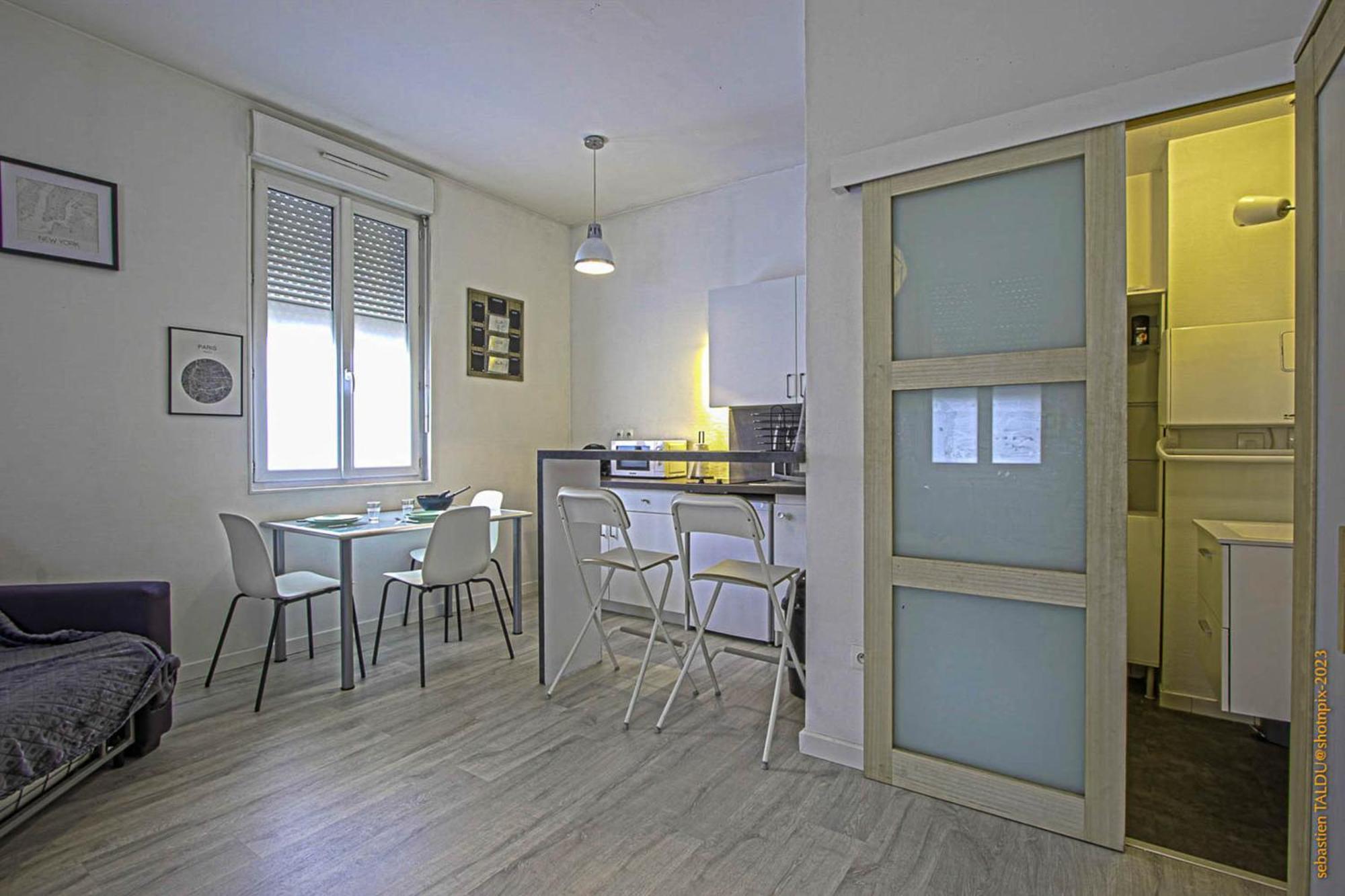 Cosyrouen Gare Apartment Exterior foto