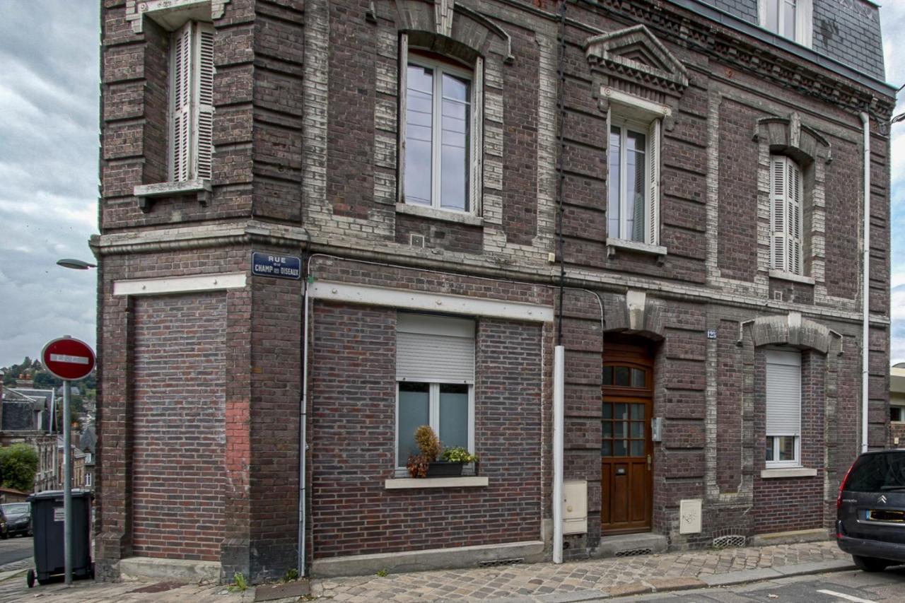Cosyrouen Gare Apartment Exterior foto