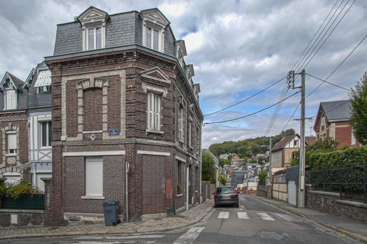Cosyrouen Gare Apartment Exterior foto