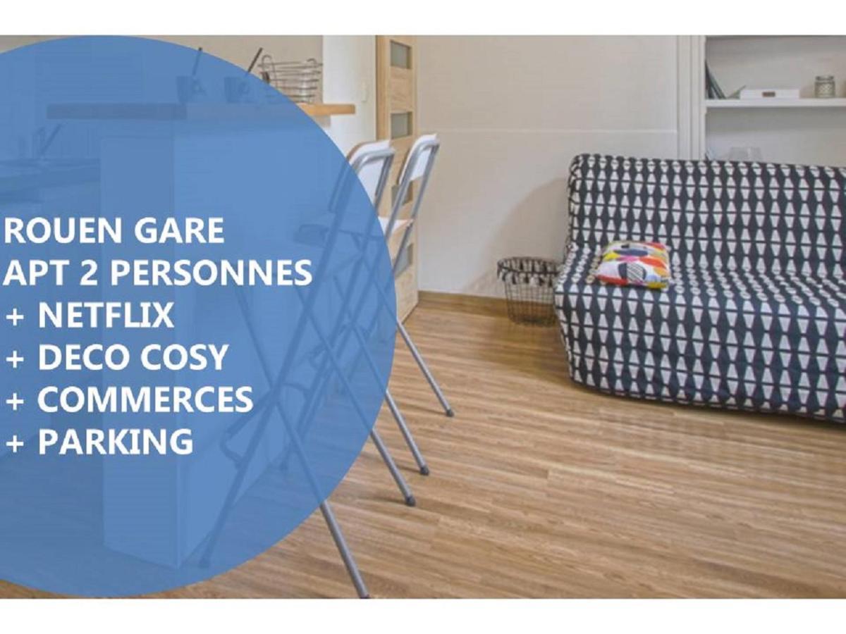 Cosyrouen Gare Apartment Exterior foto